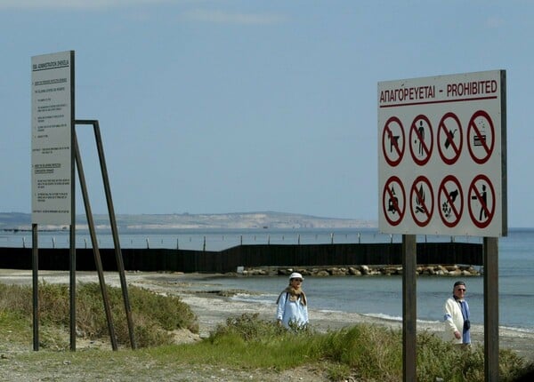 Έκρηξη βόμβας στη βρετανική στρατιωτική βάση της Δεκέλειας στην Κύπρο