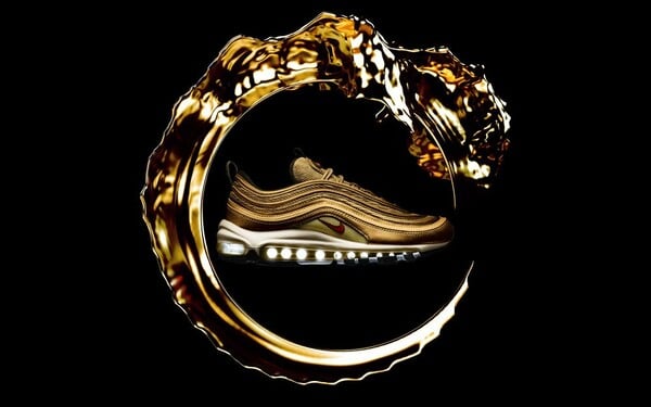 Tο Nike Air Max 97 Metallic Gold έρχεται στην Ελλάδα