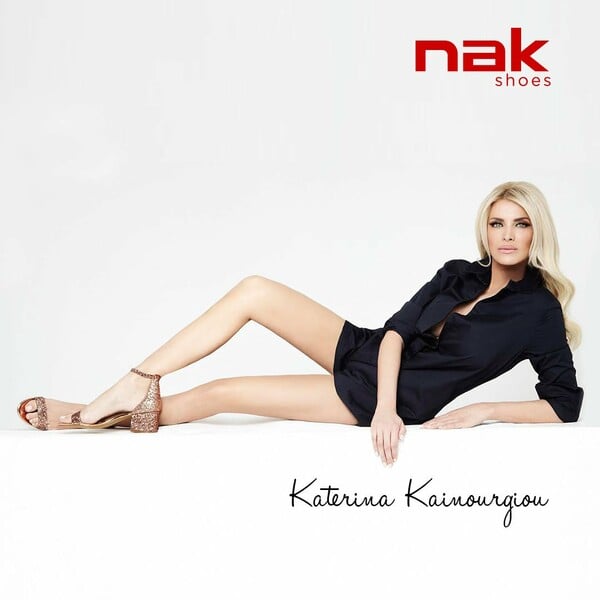 Katerina Kainourgiou for NAK Shoes