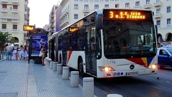 Θεσσαλονίκη: Μποτιλιαρισμένοι οι κεντρικοί δρόμοι της πόλης