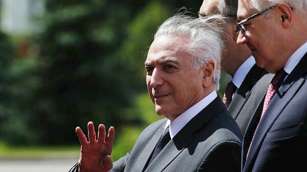 Βραζιλία: Ο κατηγορούμενος για δωροδοκία πρόεδρος της χώρας δεν θα πάει στους G20