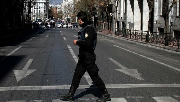 Kλειστό από το πρωί μεγάλο μέρος του κέντρου της Αθήνας