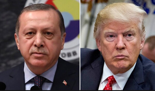 Απίστευτη πρόκληση Ερντογάν στον Τραμπ - Ετοιμάζουν διαδήλωση στο Λευκό Οίκο