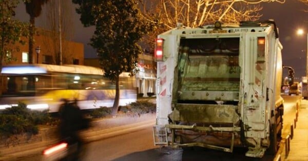 Νέο εργατικό δυστύχημα με συμβασιούχο καθαριότητας του δήμου Μαραθώνα