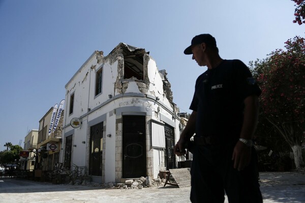 Κως: 45 κτίρια κρίθηκαν μη κατοικήσιμα