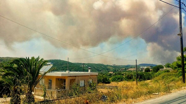 Αντιμετωπίστηκε η αναζωπύρωση της πυρκαγιάς στα Κύθηρα