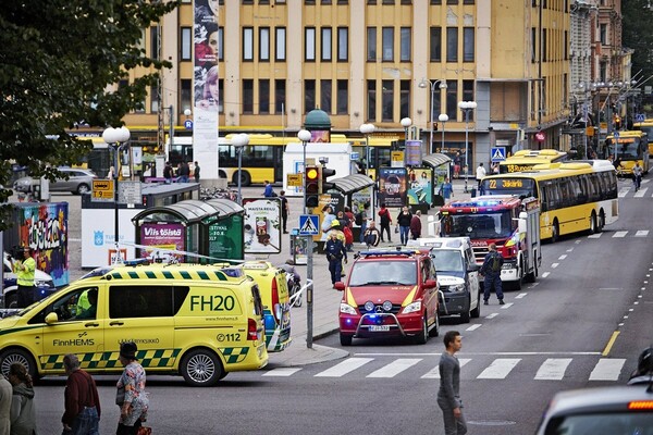 Φινλανδία: Επίθεση με μαχαίρι σε περαστικούς- Δύο νεκροί, αρκετοί τραυματίες- «Αλλάχου Άκμπαρ» φώναζε ο δράστης (upd)