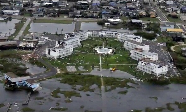 ΗΠΑ: Σε κατάσταση έκτακτης ανάγκης κηρύχθηκε η Λουιζιάνα λόγω του τυφώνα Χάρβεϊ