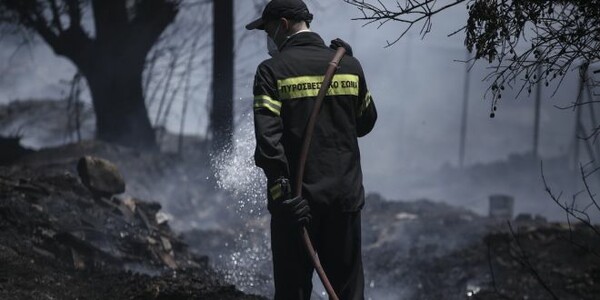 Πυροσβεστική: Εξήντα επτά πυρκαγιές εκδηλώθηκαν σε μία μέρα