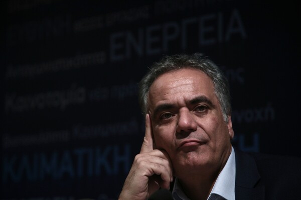 Σκουρλέτης: Για τις πυρκαγιές φταίει και η κλιματική αλλαγή