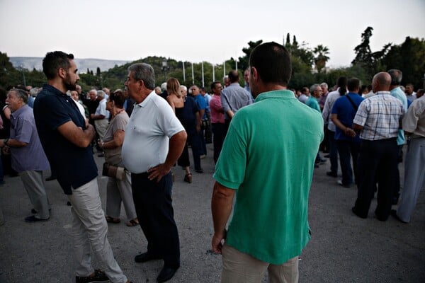 43 χρόνια ΠΑΣΟΚ - Δείτε φωτογραφίες από τη γιορτή στο Ζάππειο