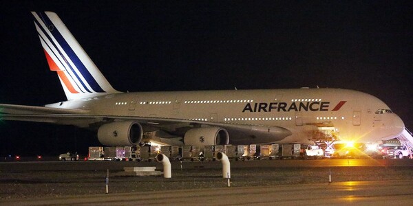 Πτήση της Air France με 323 επιβάτες πέρασε από το σημείο όπου ερρίφθη ο πύραυλος της Β. Κορέας