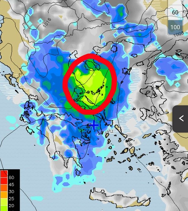 Ισχυρή κακοκαιρία και εκατοντάδες κεραυνοί σε λίγες ώρες στην Ελλάδα