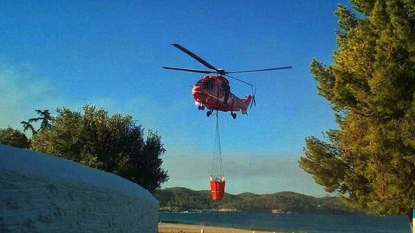 Yψηλός ο κίνδυνος πυρκαγιάς σήμερα σε πολλές περιοχές