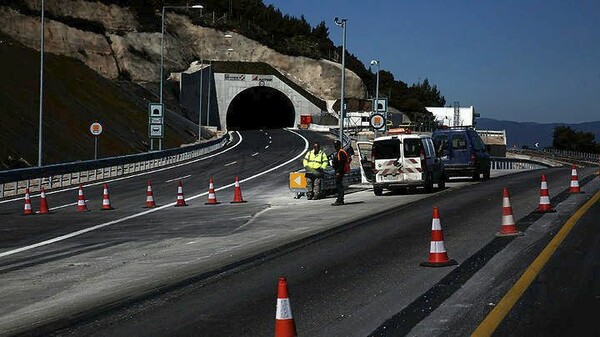 Κυκλοφοριακές ρυθμίσεις στην Κορίνθου-Πατρών