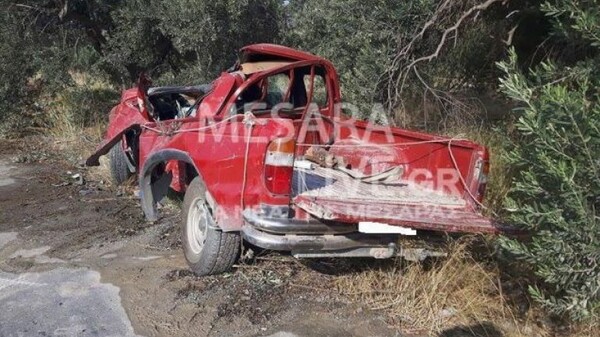 Θανατηφόρο τροχαίο στην Κρήτη: Υπέκυψε στα τραύματά του ο 18χρονος