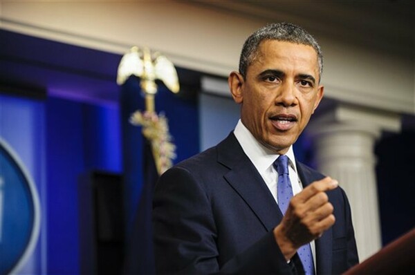 Ομπάμα: «Επιτρέψτε την λειτουργία της κυβέρνησης»