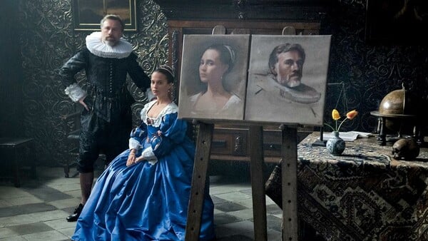 Το τρέιλερ του «Tulip Fever» θεωρήθηκε ακατάλληλο για προβολή στην τηλεόραση του Fox εξαιτίας ερωτικής σκηνής