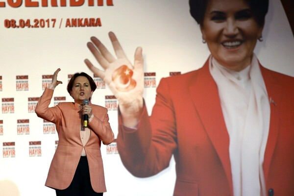 Νέο κόμμα στην Τουρκία ίδρυσε η Meral Aksener