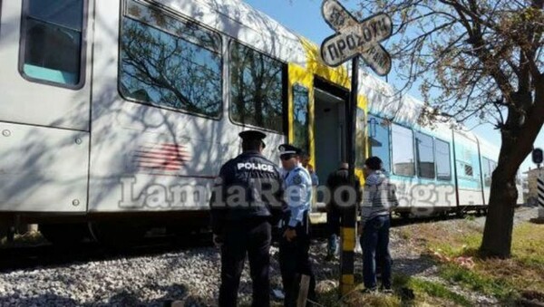 Οινόφυτα: Τραγικός θάνατος για 27χρονο στις γραμμές του τρένου