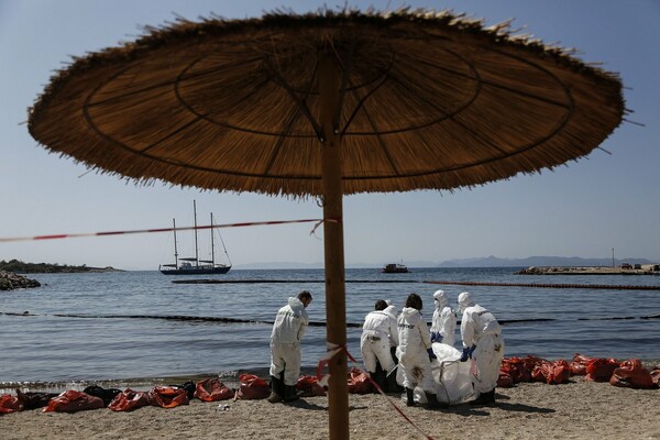 Καθαρό από υδρογονάθρακες και ορυκτέλαια το παραλιακό μέτωπο της Βούλας