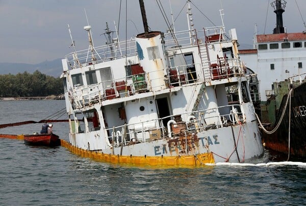 Από τις 14 Αυγούστου είχε λάβει σήμα το ΛΣ για κίνδυνο βύθισης του φορτηγού πλοίου «Ελέφαντας»