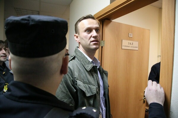 Ξανά στη φυλακή ο ηγέτης της ρωσικής αντιπολίτευσης