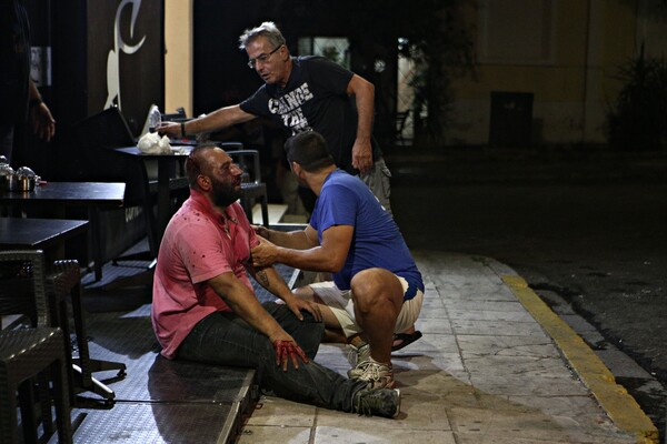 Επεισόδια με χημικά και μολότοφ στη συγκέντρωση για τον Φύσσα- Πέντε τραυματίες