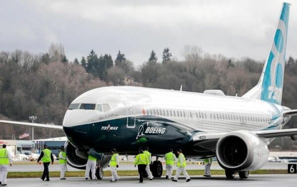 Καθηλώνονται και στην Ελλάδα τα Boeing 737 Max 8