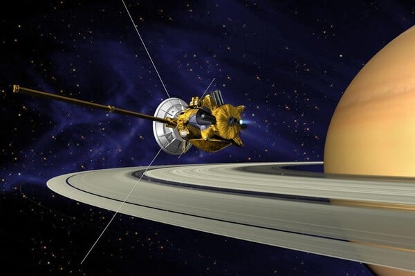 Τέλος εποχής για το Cassini με αυτοκαταστροφική βουτιά στον Κρόνο