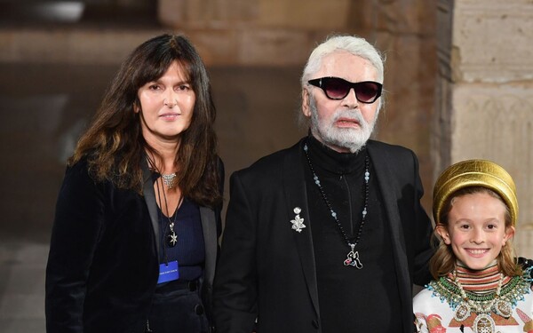 Ανακοίνωση του οίκου Chanel - H διάδοχος του Karl Lagerfeld