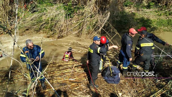 Τραγική κατάληξη στην Κρήτη: Βρέθηκε το αυτοκίνητο της οικογένειας- Δύο νεκροί