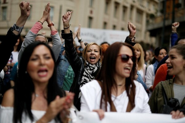 Φεμινιστική Απεργία για πρώτη φορά στην Ελλάδα στις 8 Μαρτίου