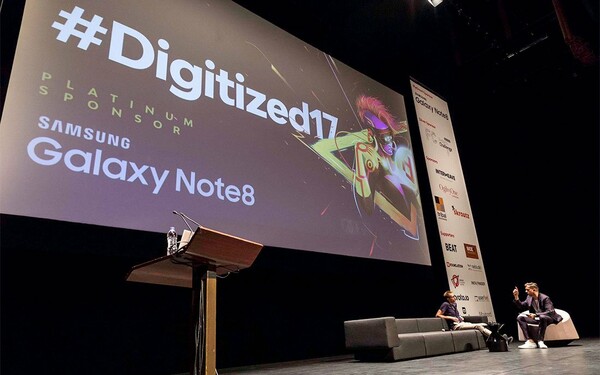 #Digitized17 powered by Samsung Galaxy Note8