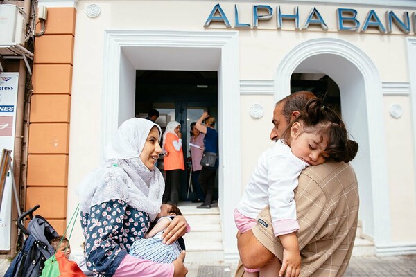 Η Mercy Corps δίνει ξανά στους πρόσφυγες την αξιοπρέπεια της επιλογής