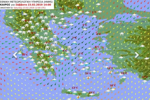 Έρχεται νέο κύμα χιονιά: Θα χιονίσει και στην Αττική - Ραγδαία επιδείνωση του καιρού