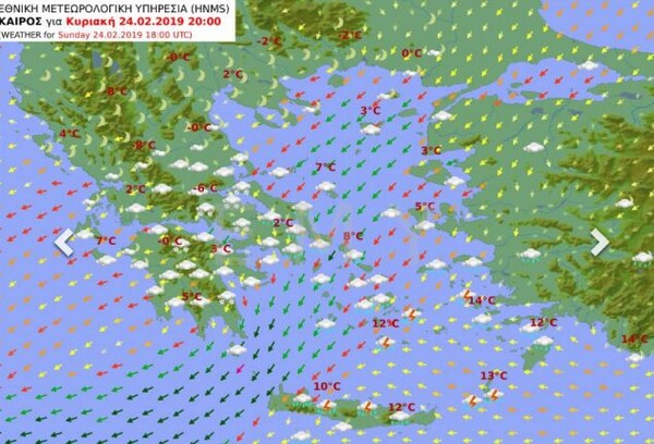 Έρχεται νέο κύμα χιονιά: Θα χιονίσει και στην Αττική - Ραγδαία επιδείνωση του καιρού