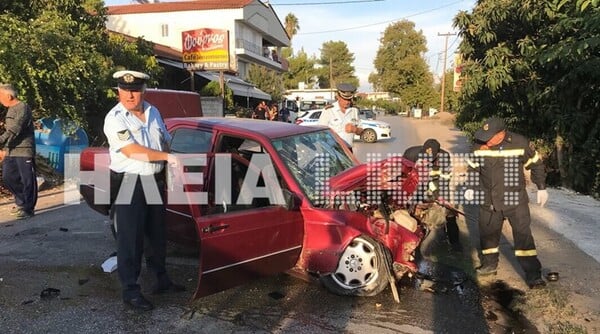 Πύργος: Τραγικός θάνατος για 42χρονο έπειτα από τροχαίο