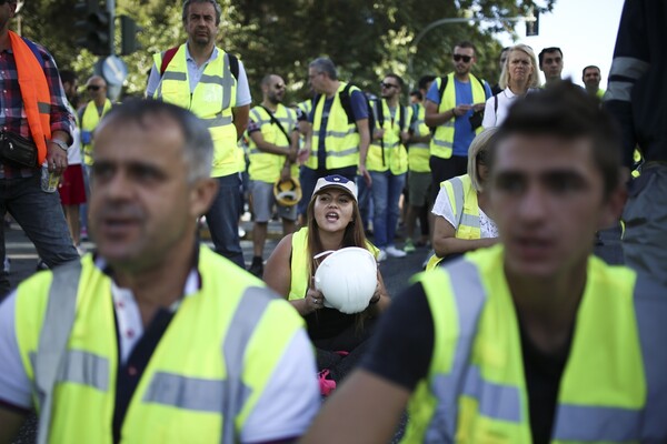 Ολοκληρώθηκε η πορεία των μεταλλωρύχων - «Αυτή τη φορά κερδίσαμε»