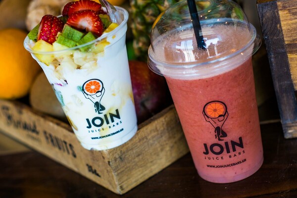 Η Αθήνα κάνει join στον δροσερό κόσμο των JOIN juice bars