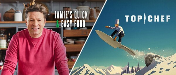 «Jamie's Quick & Easy Food» και «Top Chef» επιστρέφουν με νέα λαχταριστά επεισόδια στο FOX life!