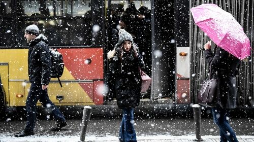 Προ των πυλών η κακοκαιρία Ωκεανίς: O καιρός του Σαββάτου - Ποιες περιοχές επηρεάζει πρώτα