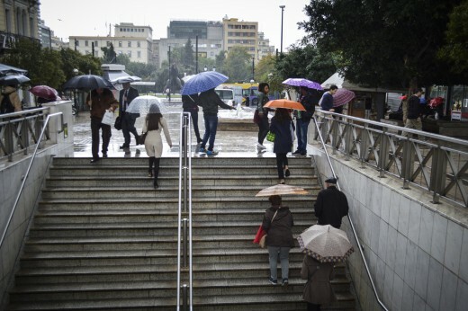 Καιρός: Αλλάζει από σήμερα το σκηνικό με βροχές και καταιγίδες σε όλη σχεδόν τη χώρα