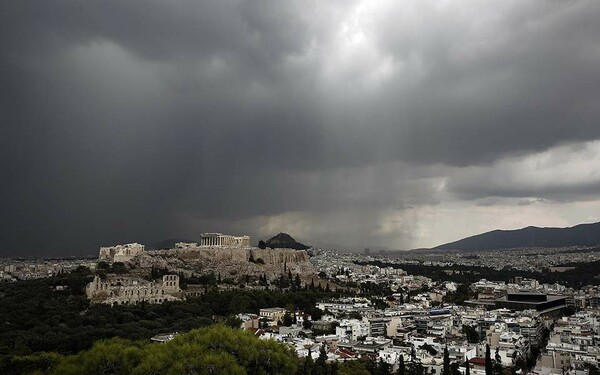 EMY: Έκτακτο δελτίο επιδείνωσης καιρού - Βροχές, καταιγίδες, χαλαζοπτώσεις και θυελλώδεις άνεμοι