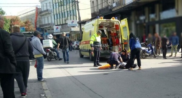 Τραυματίστηκε σοβαρά ηλικιωμένη σε τροχαίο στο κέντρο των Χανίων