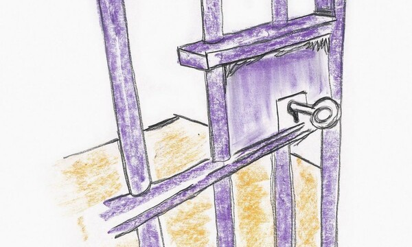Δημοπρατείται σκίτσο που έφτιαξε ο Μαντέλα για τα χρόνια του στην φυλακή