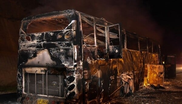 Περού: 20 νεκροί μετά από πυρκαγιά σε λεωφορείο