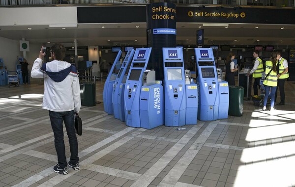 Απεργία διαρκείας των πιλότων της SAS - Ακυρώνονται εκατοντάδες πτήσεις