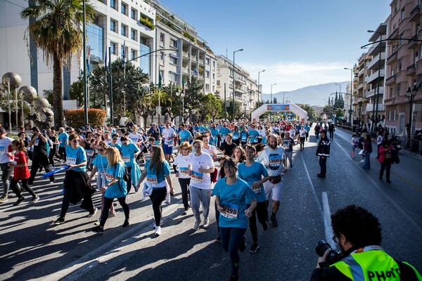 Η Σοκολάτα Υγείας Παυλίδη στάθηκε και φέτος δίπλα σε όλους τους δρομείς στον 8ο Ημιμαραθώνιο της Αθήνας