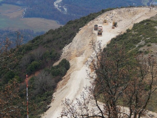 Θα καταστρέψουν οι ανεμογεννήτριες τα Άγραφα;